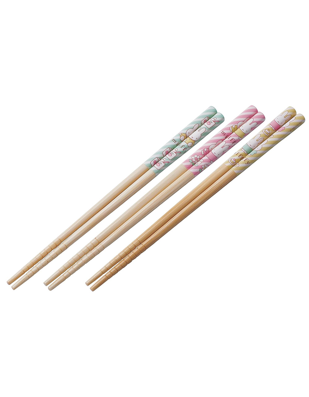 MIFFY Bamboo Chopsticks - MULTI