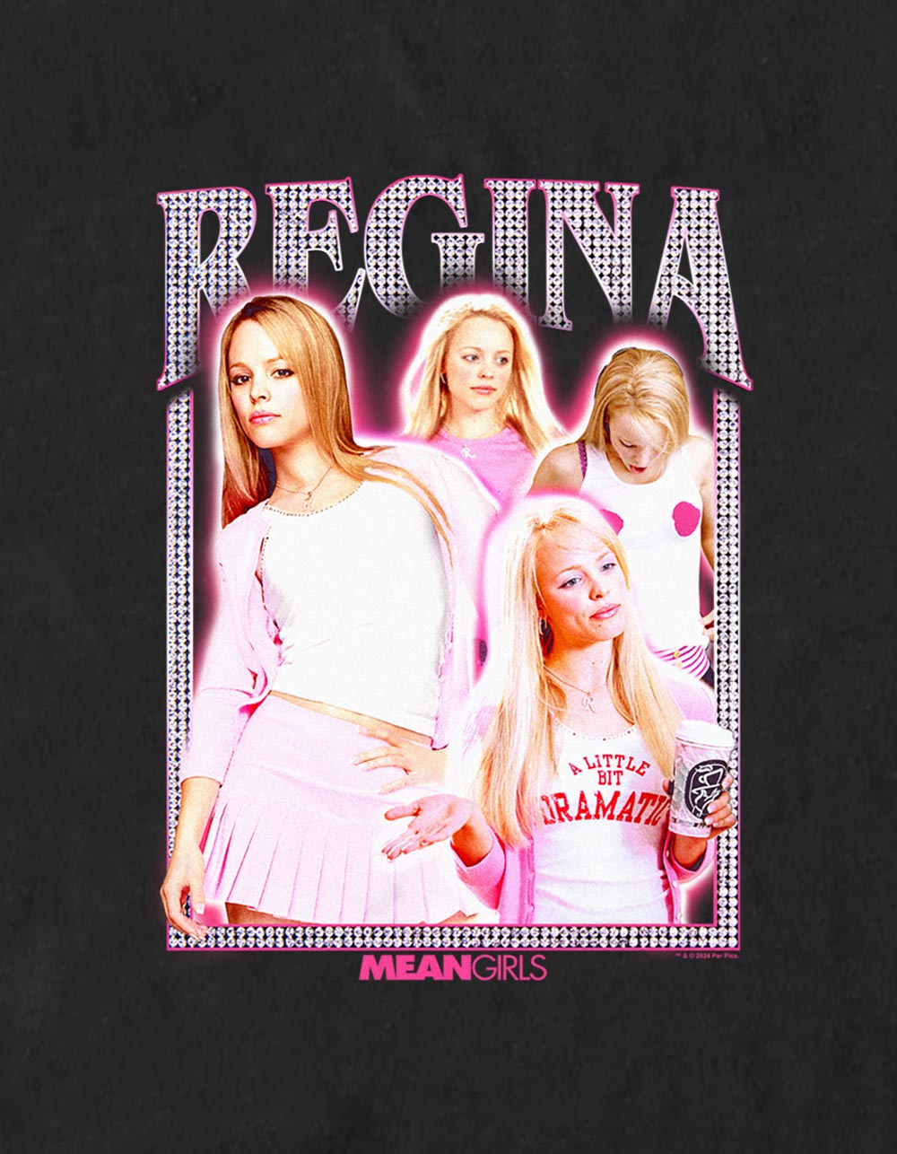 MEAN GIRLS Regina Bling Unisex Tee - BLACK