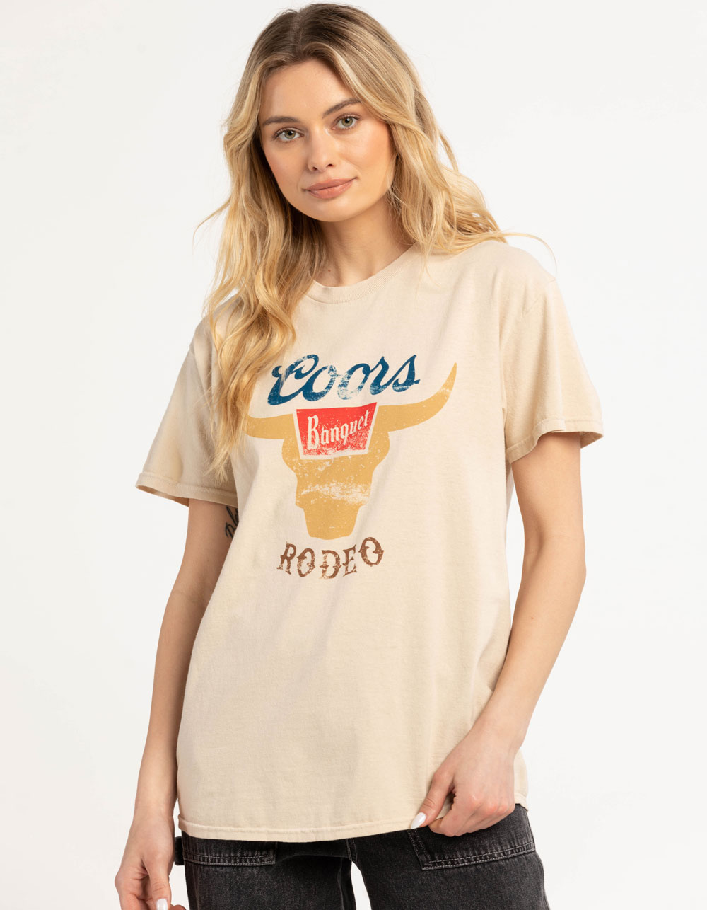 COORS Rodeo Womens Tee - NATURAL | Tillys