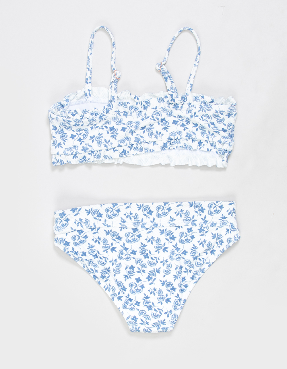 RAISINS Day Dreamer Girls Bralette Bikini Set - BLUE