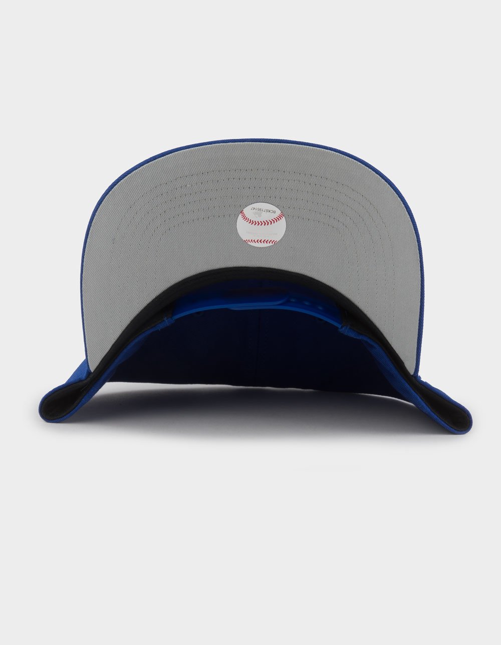 47 BRAND Los Angeles Dodgers 9 Time World Series Champions '47 Hitch Snapback Hat - BLUE