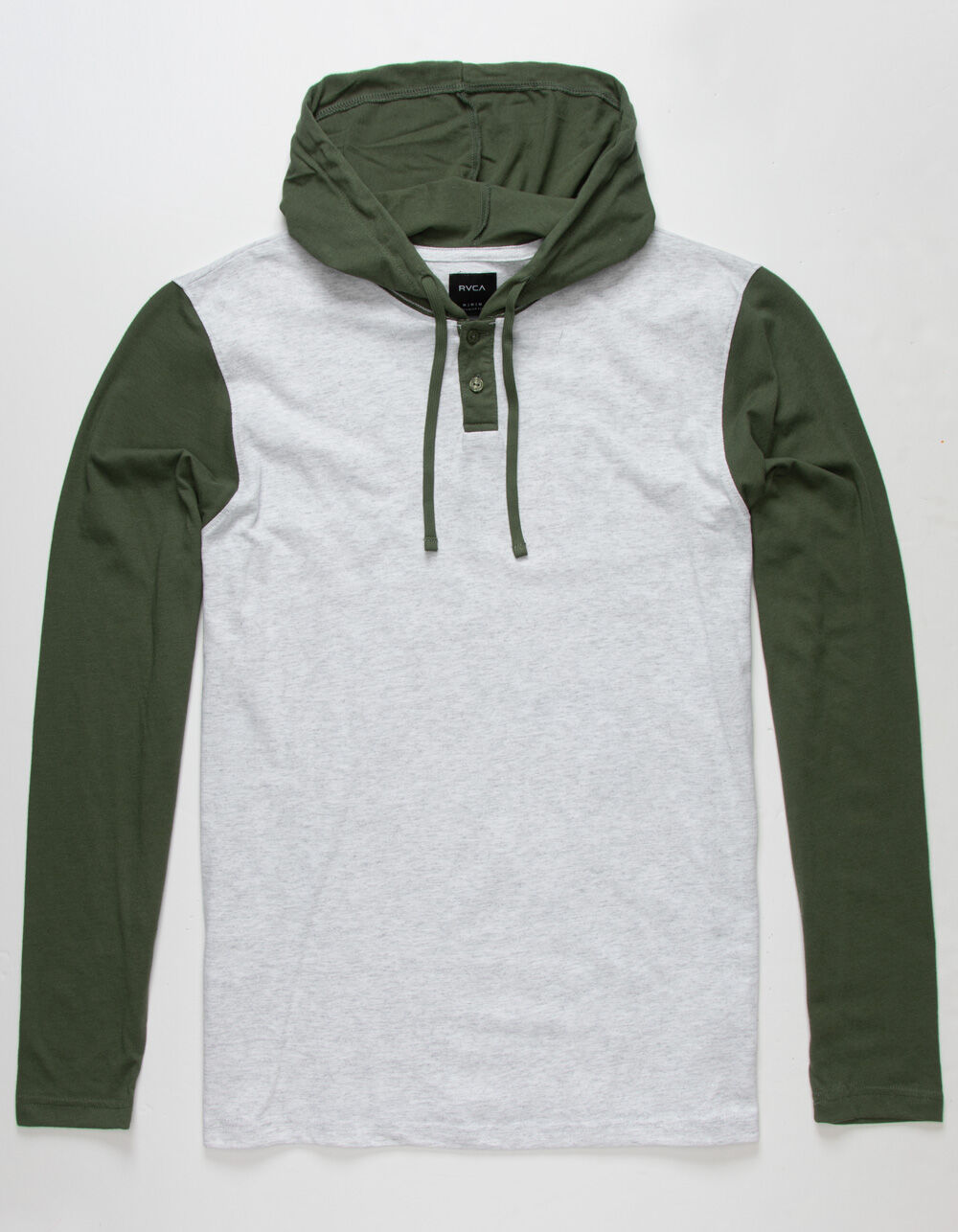 Olive Lightweight Hoodie - GRAY | Tillys