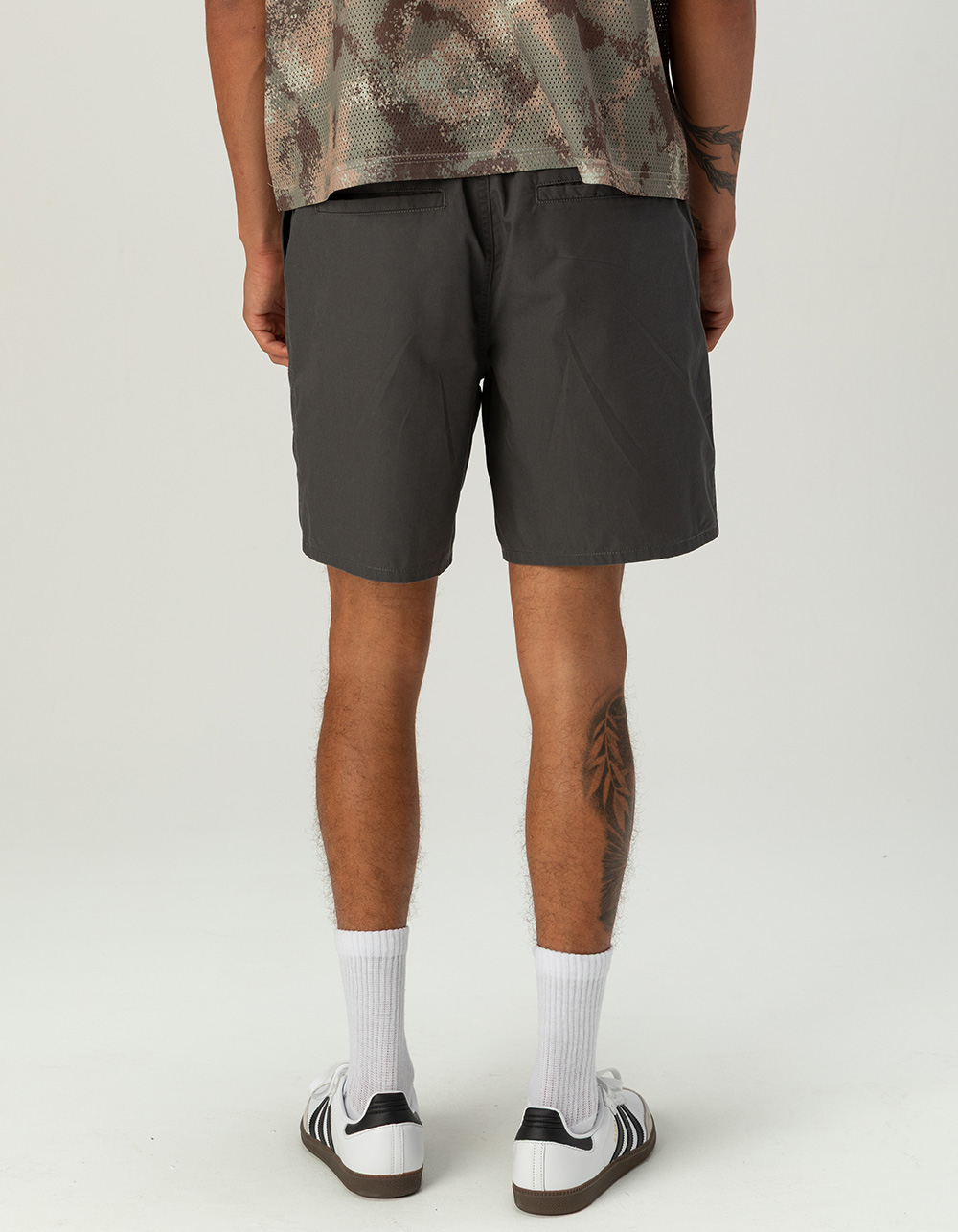 RSQ Mens Pull On Twill Shorts