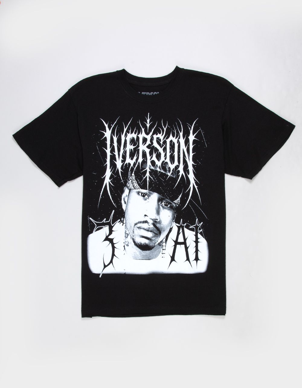 Allen Iverson Boys Tee - BLACK