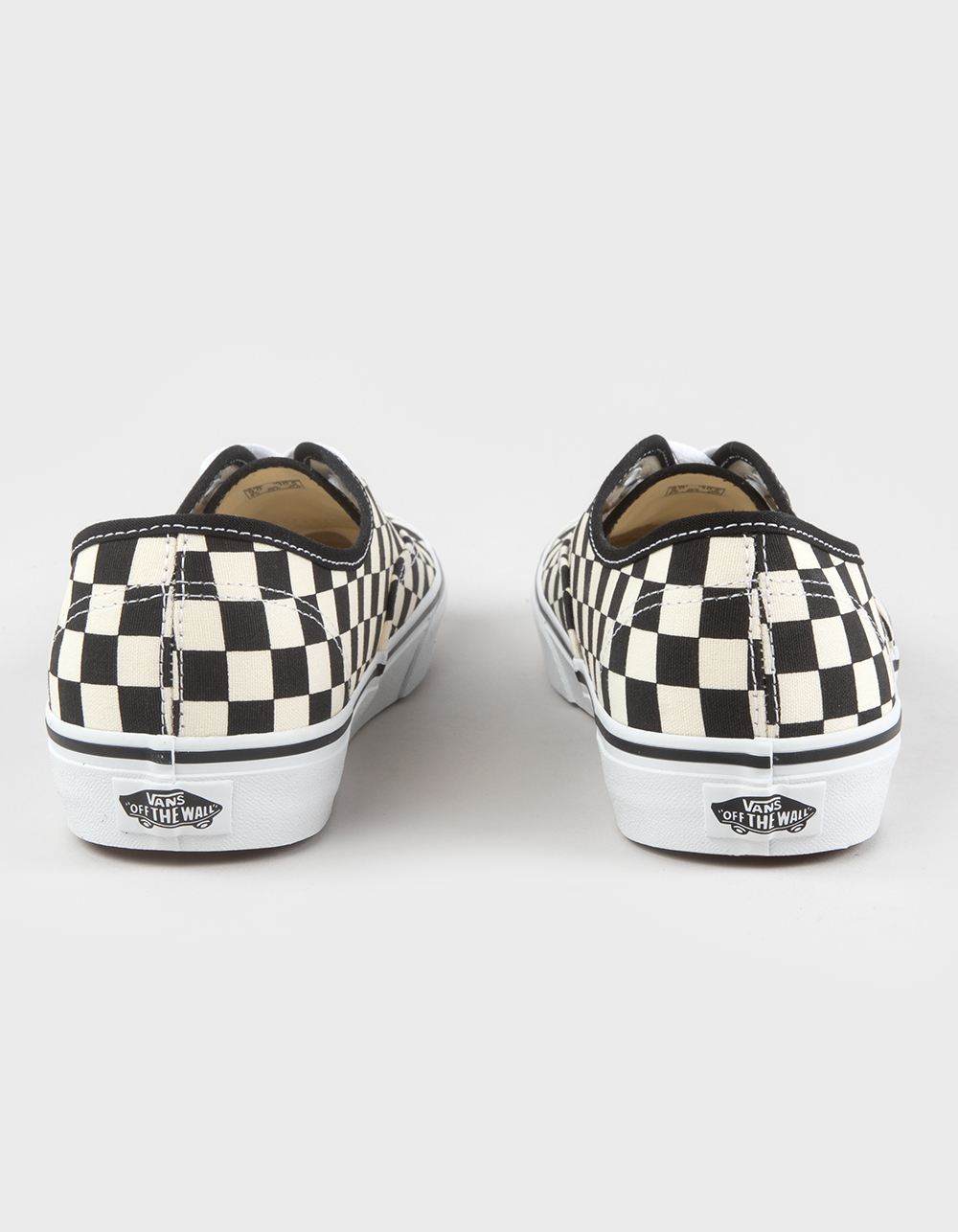 VANS Authentic Checkerboard Shoes - CHECKER