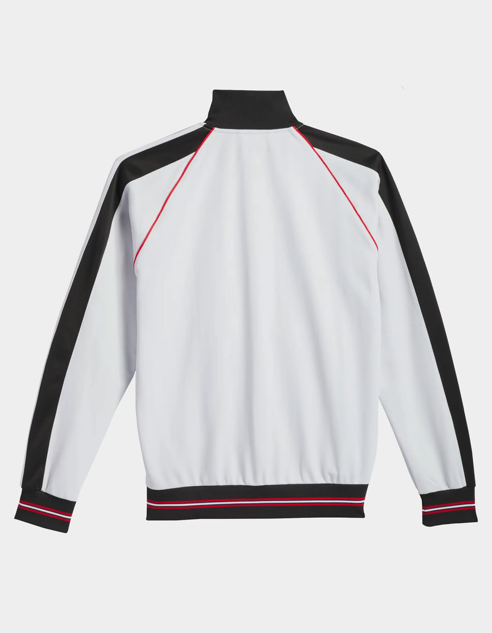 ADIDAS Tyshawn Mens Track Jacket - WHT/BLK