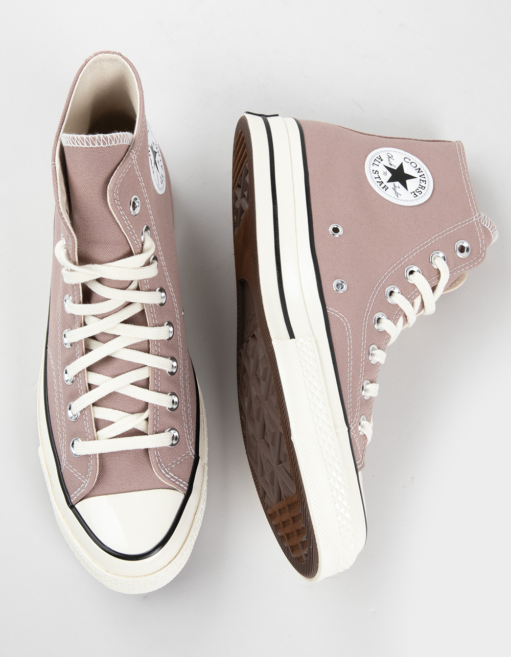 CONVERSE Chuck 70 High Top Shoes - MAUVE