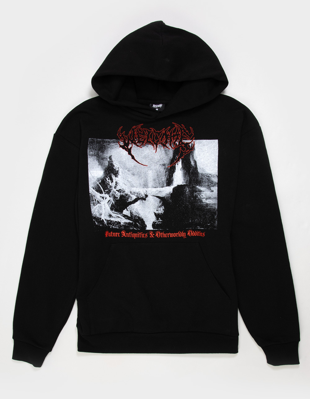 WELCOME SKATEBOARDS Bridge Mens Hoodie - BLACK