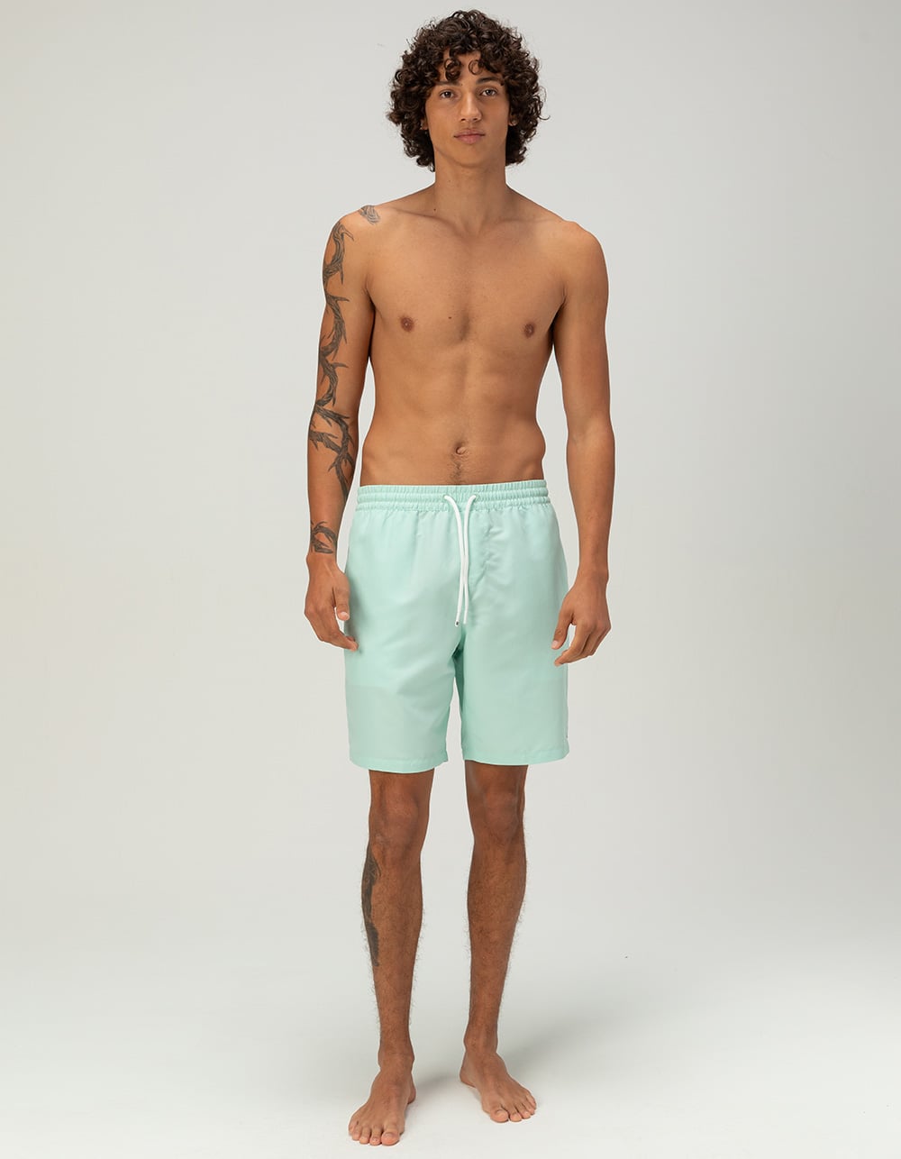BILLABONG Shorey Solid Mens Swim Trunks