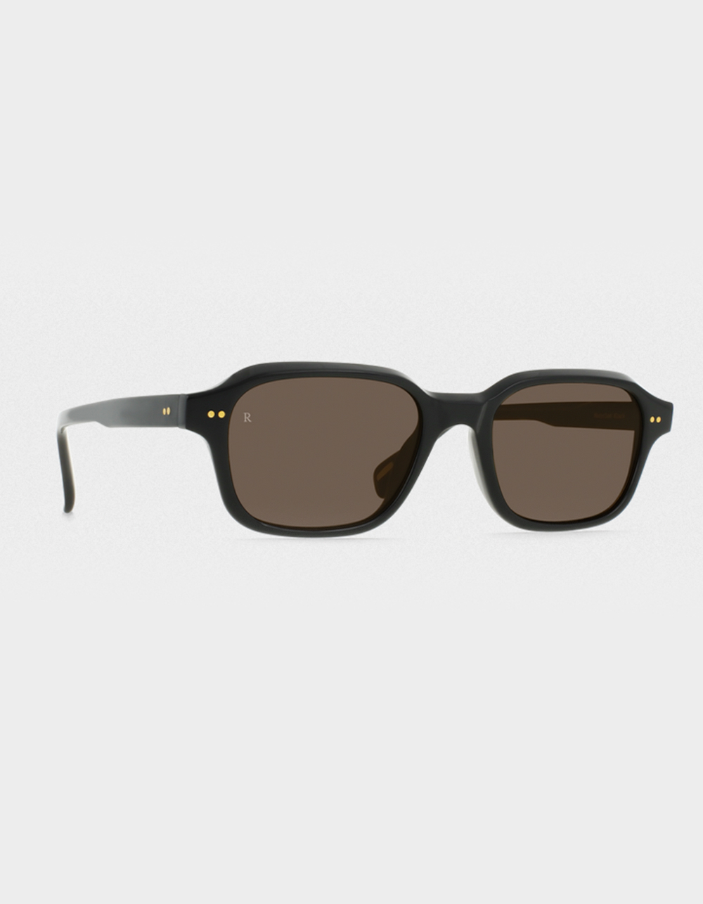 RAEN Rhyme Sunglasses - RECYCLED BLACK/AGAVE