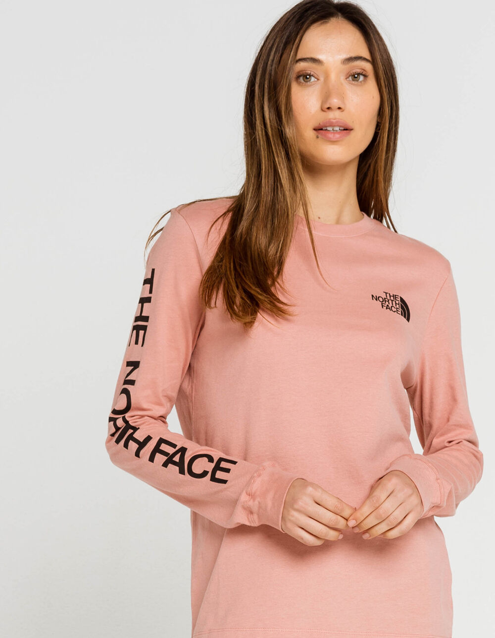 THE NORTH FACETHE NORTH FACE Brand Proud Pink Tee | DailyMail