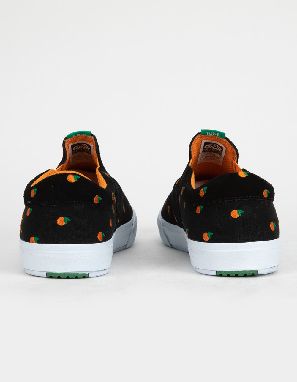 LAKAI x Larry June Owen VLK Shoes BLACK COMBO Tillys