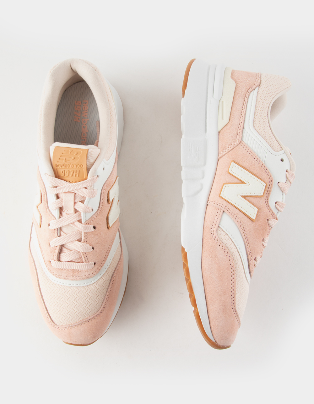 NEW BALANCE 997H Womens Shoes - PINK 