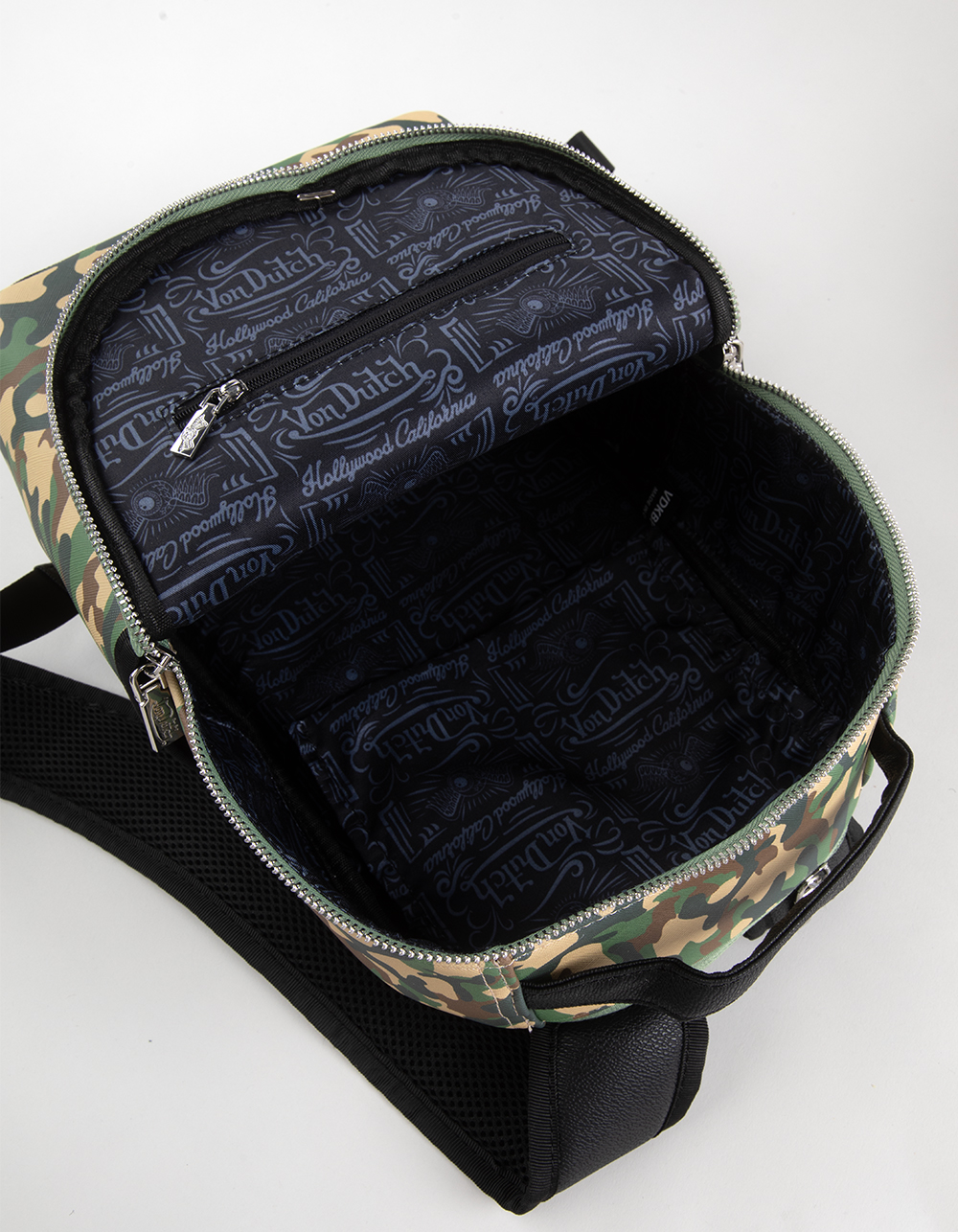 VON DUTCH Mini Backpack - CAMO