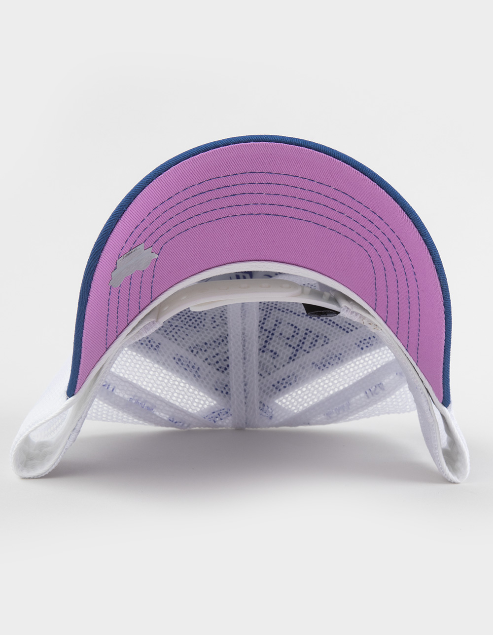 VON DUTCH Staple Trucker Hat - LT BLUE/WHITE