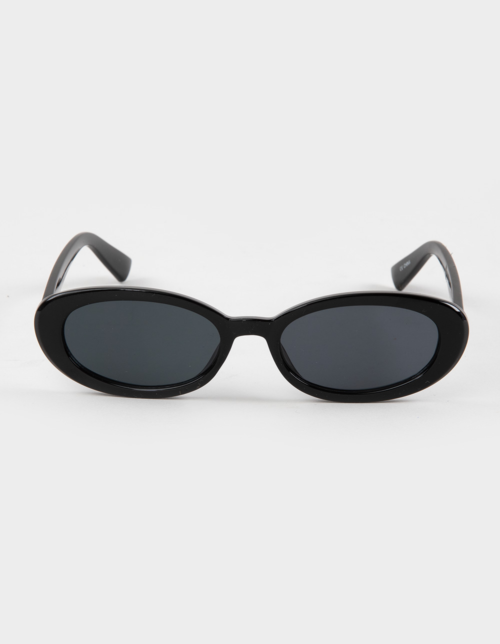 RSQ Oval Sunglasses - BLACK