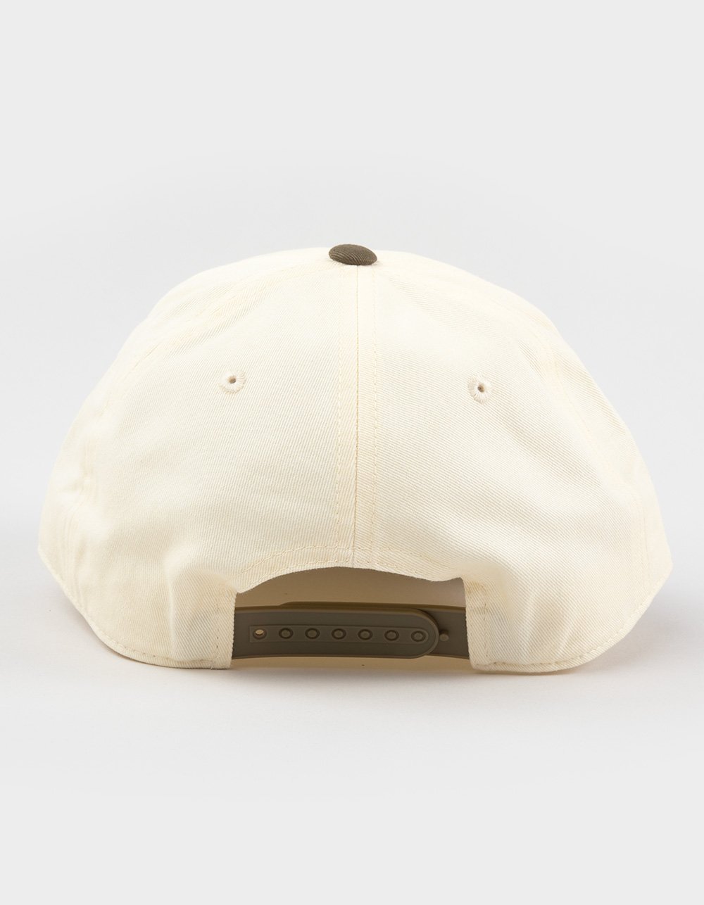 AMERICAN NEEDLE Miller High Life Twill Roscoe Snapback Hat - Cream Combo