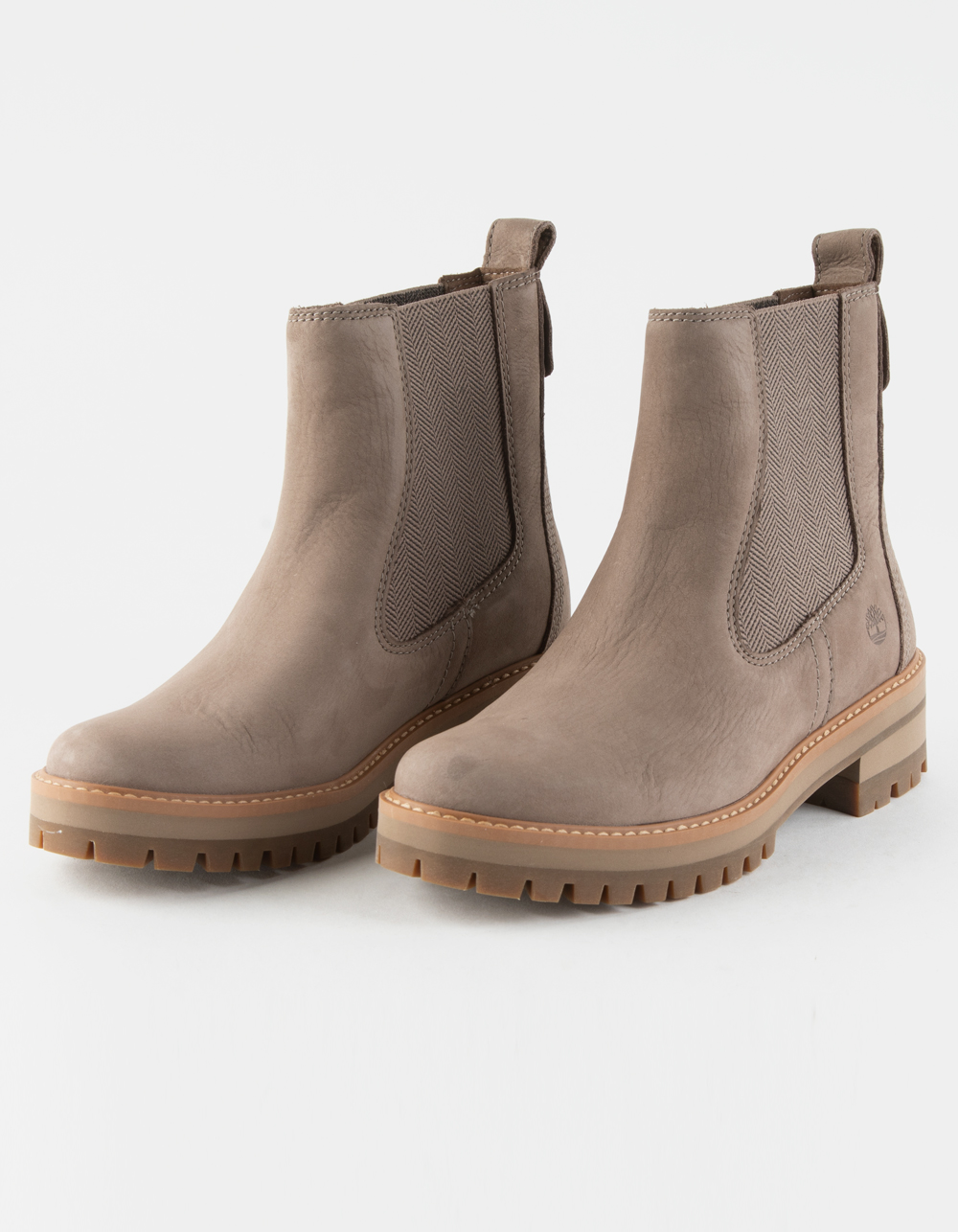 TIMBERLAND Courmayeur Womens Chelsea Boots TAUPE |