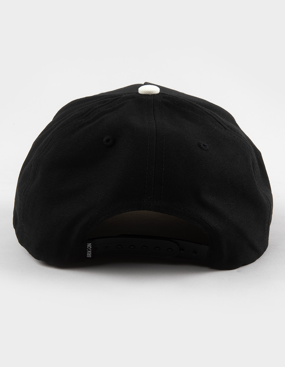 BRIXTON Leisure Mens Snapback Hat - BLACK COMBO