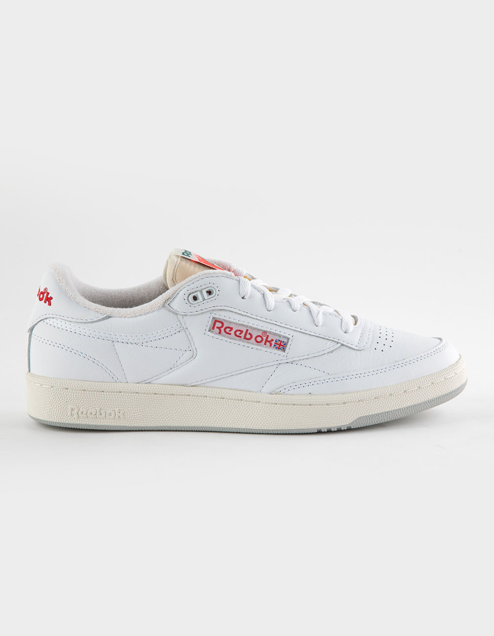 REEBOK Club C 85 Vintage Shoes - WHT/RED