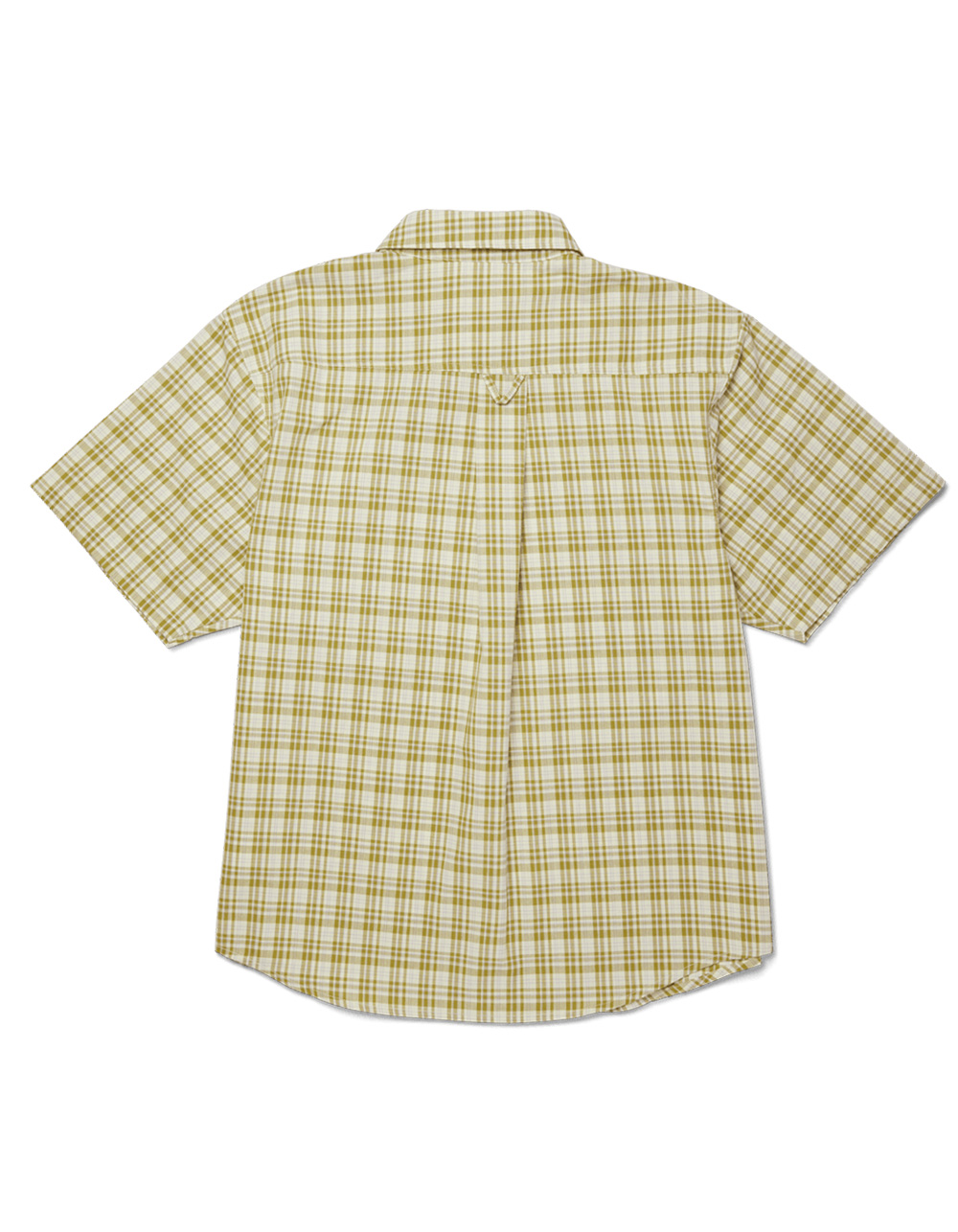 HUF Total Eclipse Mens Button Up Shirt - GREEN COMBO