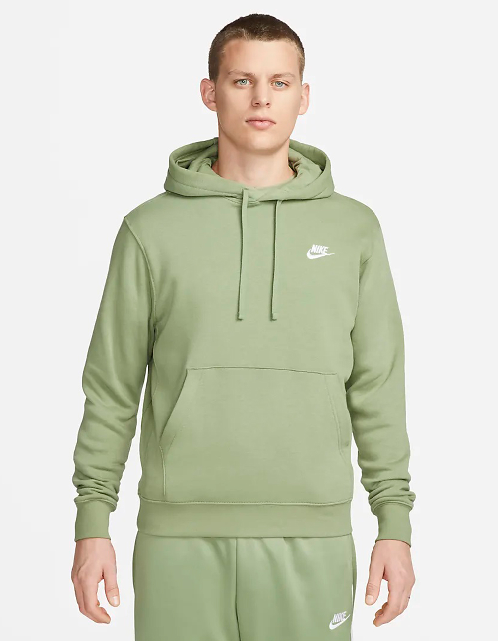 NIKE Sportswear Club Fleece Mens Hoodie - MILITARY | Tillys