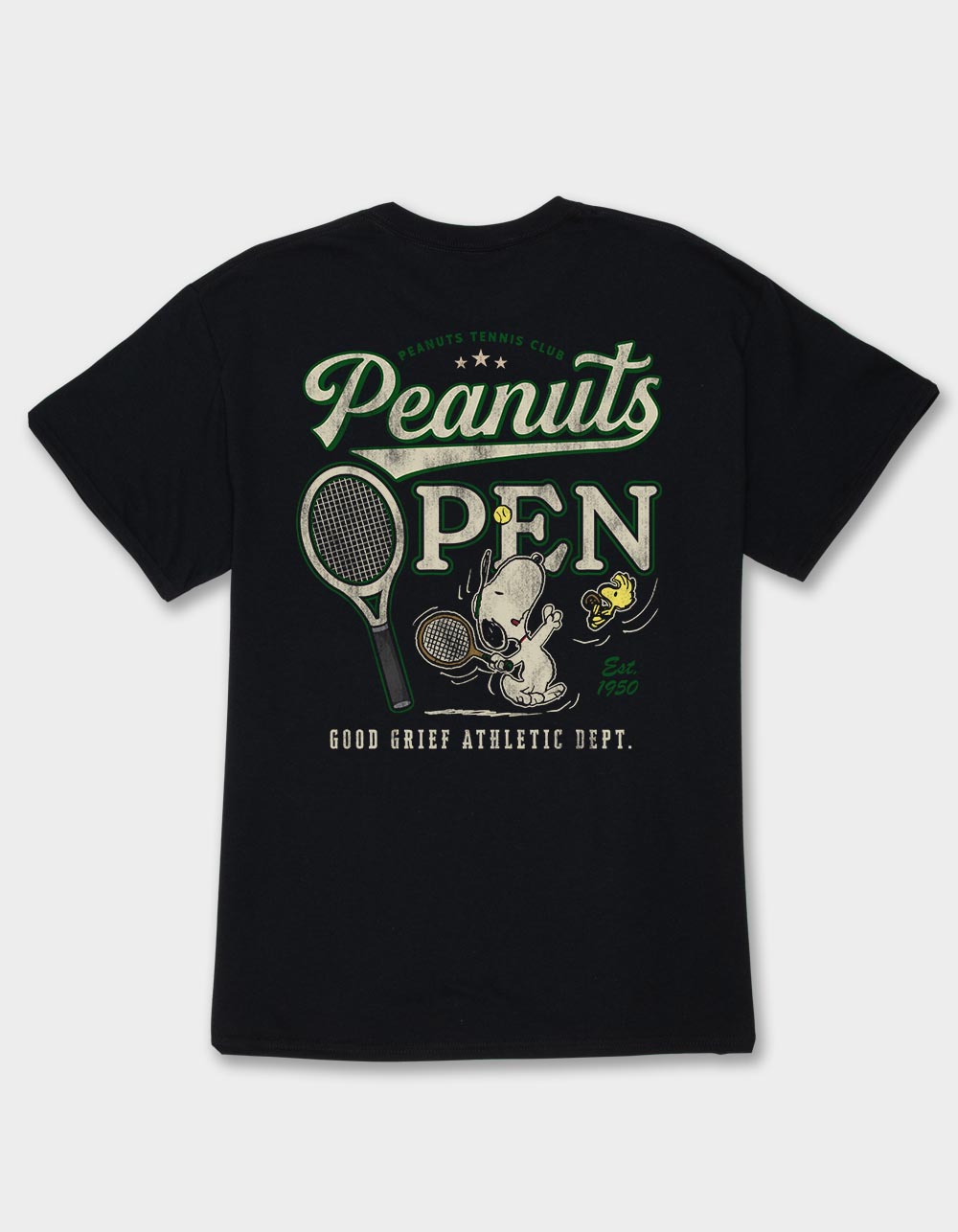 PEANUTS Tennis Club Open Unisex Tee