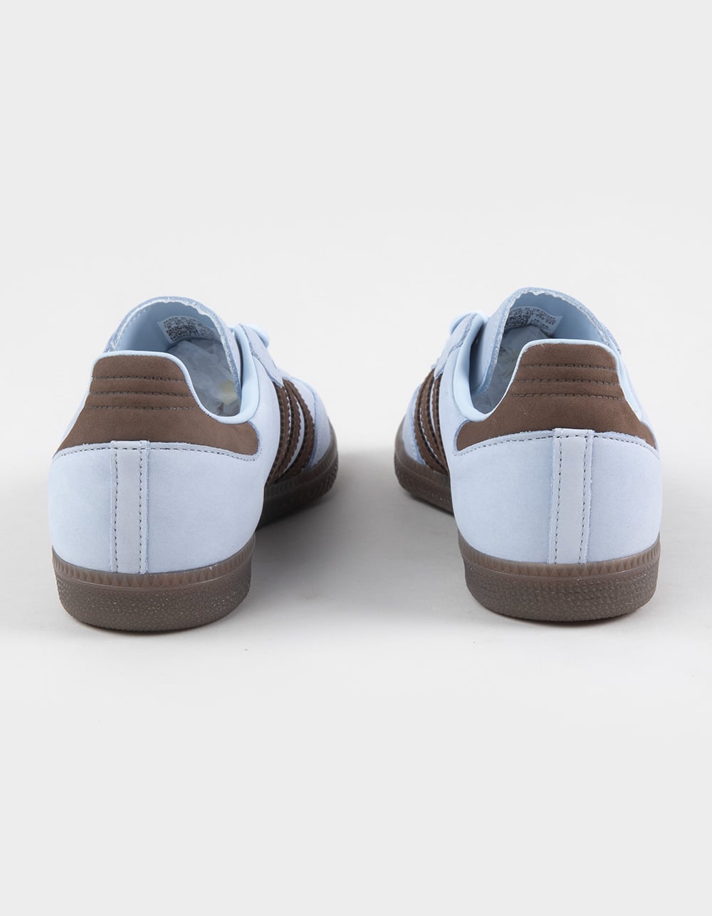 ADIDAS Originals Samba Womens Shoes - LIGHT BLUE