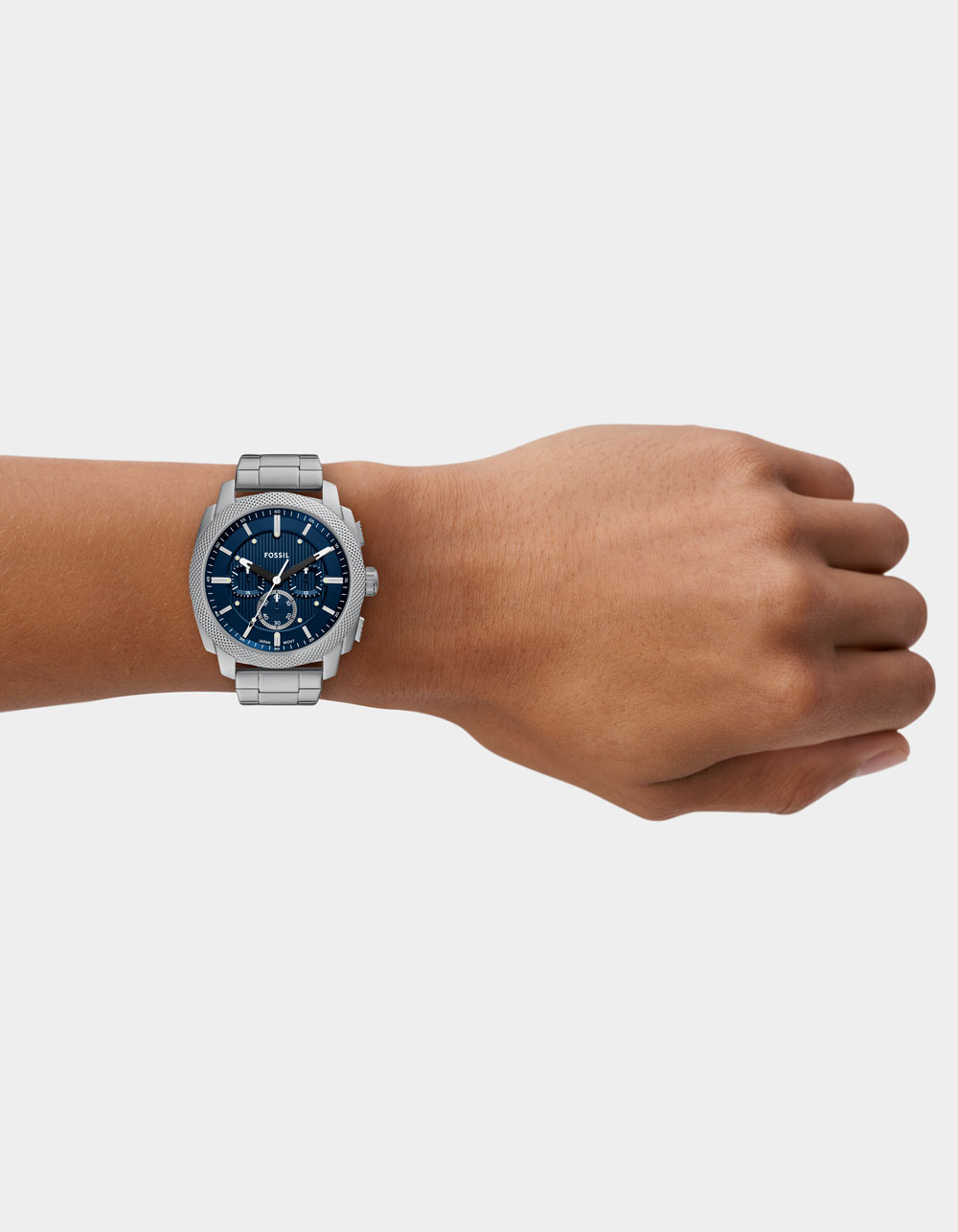 FOSSIL Machine Watch - SILVER