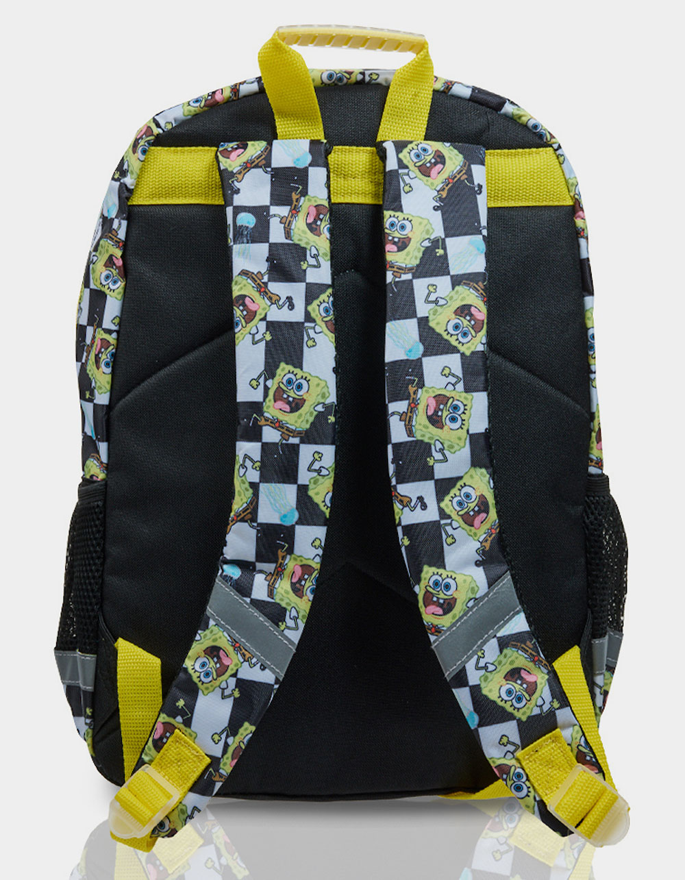 BIOWORLD SpongeBob SquarePants Checker Backpack - MULTI
