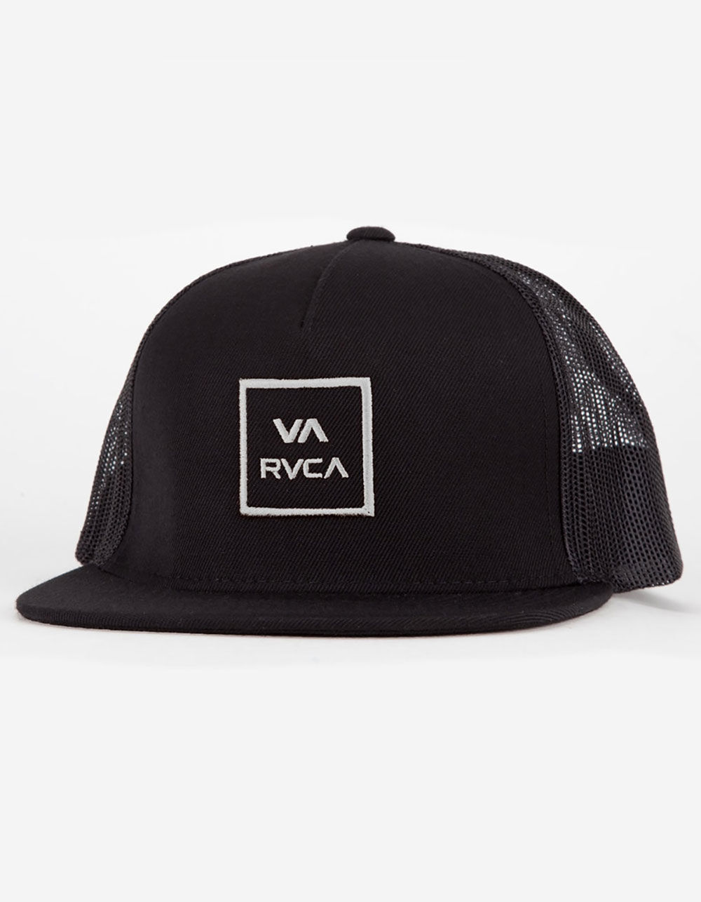 RVCA VA All The Way Trucker (Black) Hat