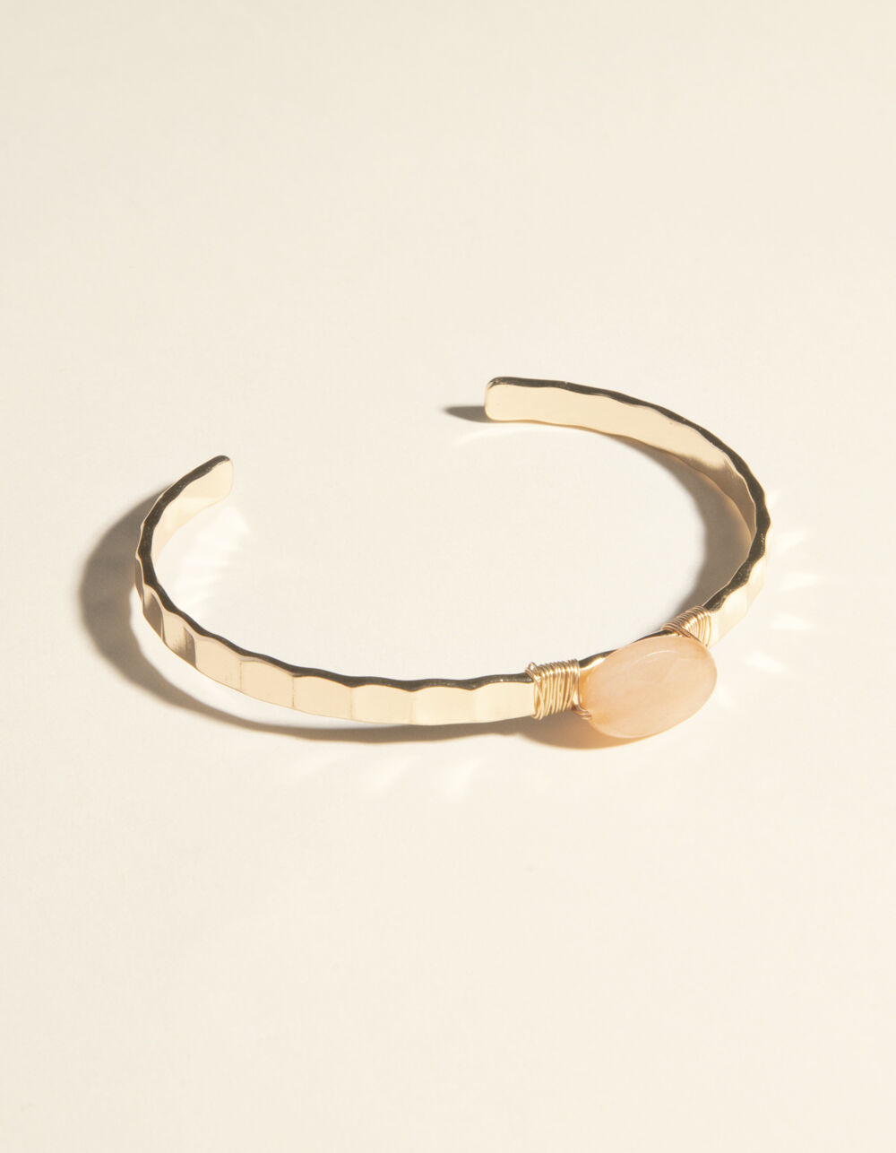 WEST OF MELROSE Stone Cuff Bracelet image number 1