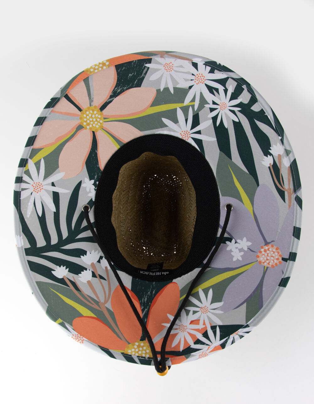 HEMLOCK HAT CO. Barbados Straw Hat 