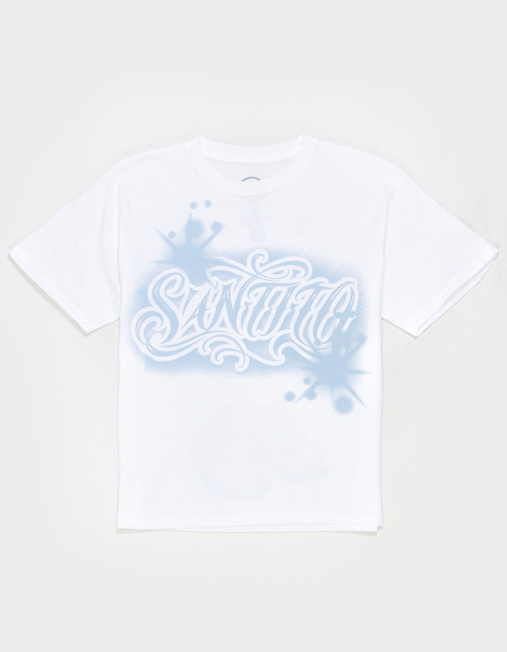 CVLA Santito Boys Tee - WHITE