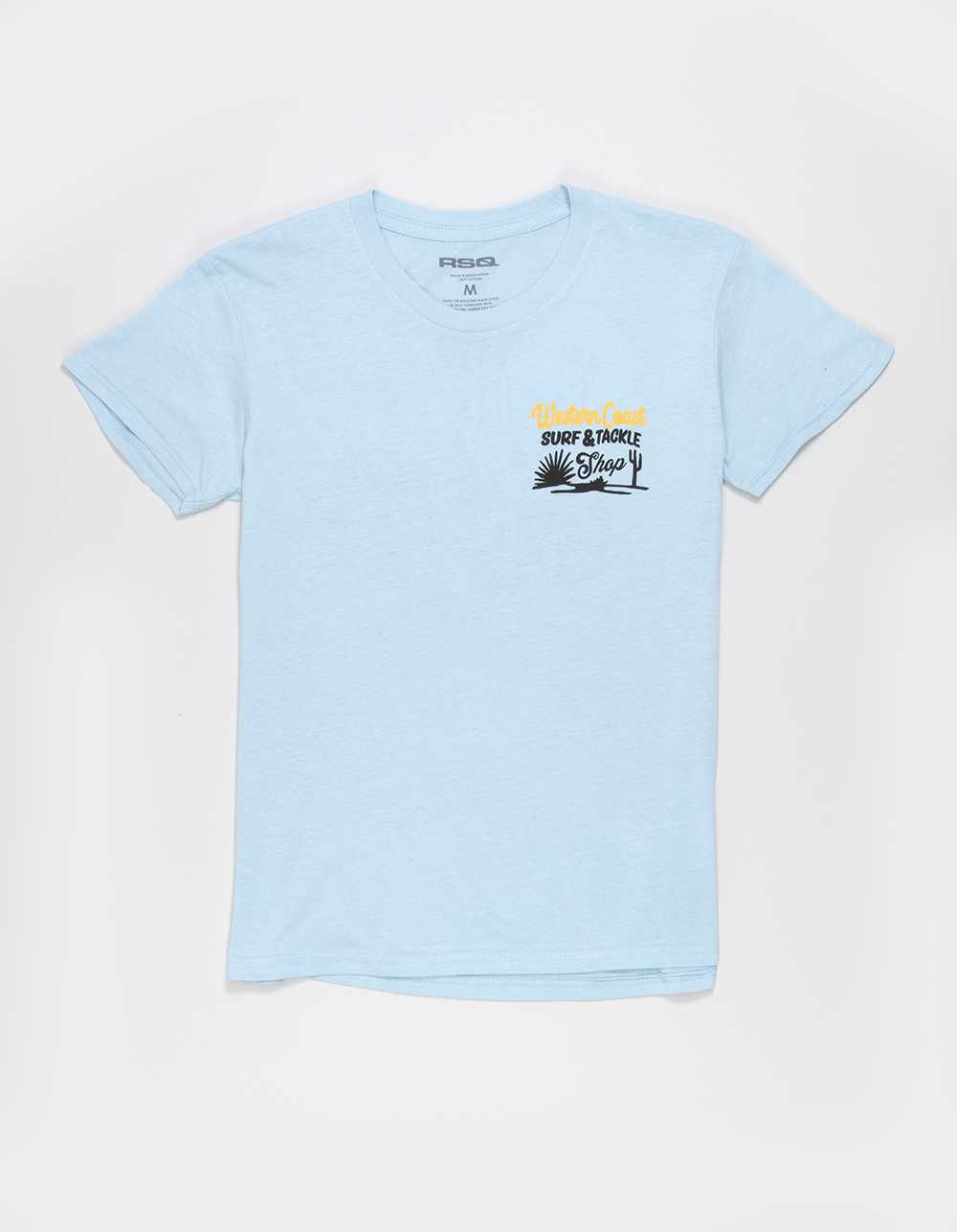 RSQ Chuck Wagon Boys Tee - LIGHT BLUE