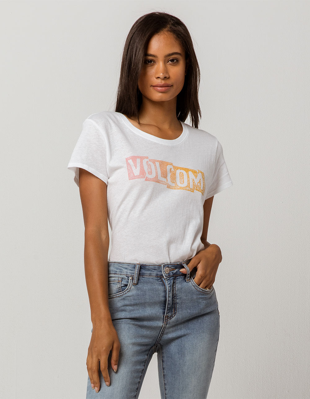 VOLCOM Strictly Rad Womens Tee image number 0