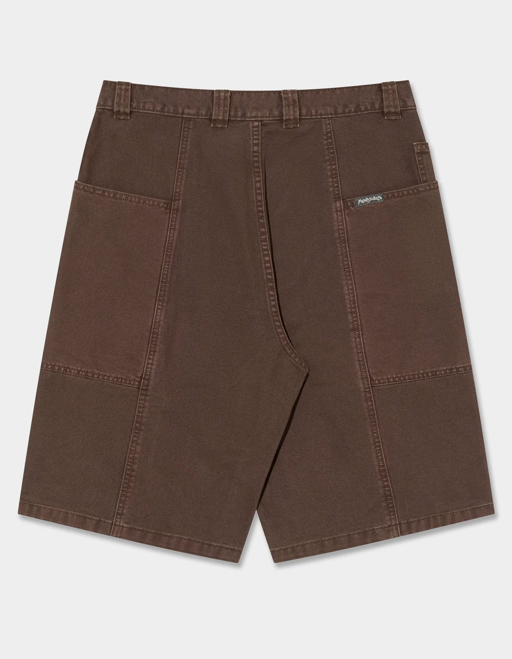 POLAR SKATE CO. Jiro Mens Shorts - BROWN