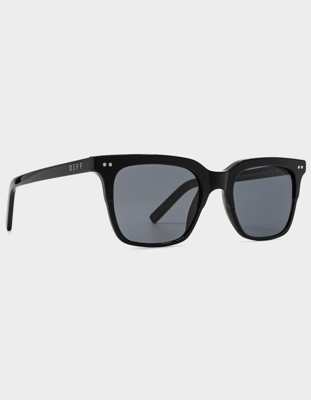 DIFF EYEWEAR Billie Polarized Sunglasses - BLACK