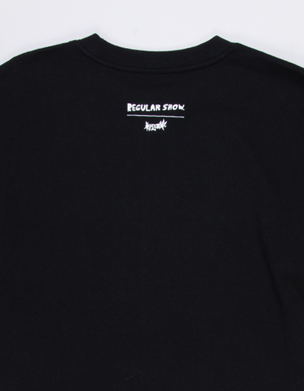 WELCOME SKATEBOARDS x Regular Show Mordecai Mens Tee - BLACK