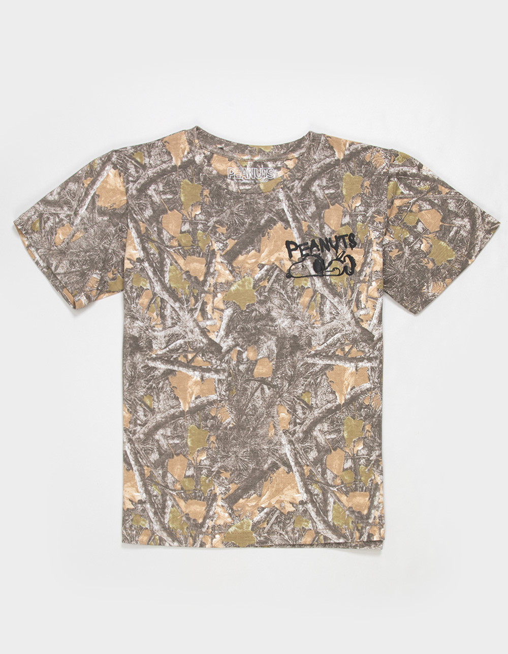 PEANUTS Graffiti CAMO Boys Tee