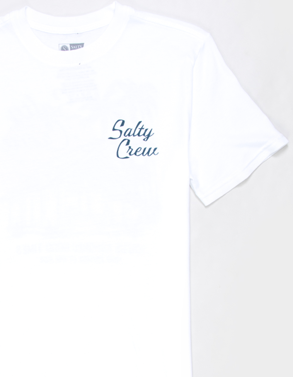 SALTY CREW Shore Thing Boys Tee - WHITE