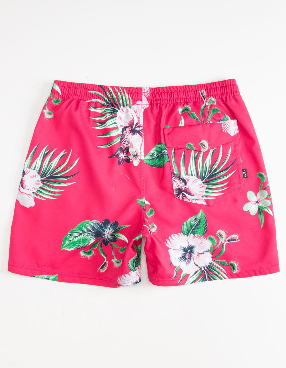 VANS Mixed Mens Volley Shorts FUSCH Tillys