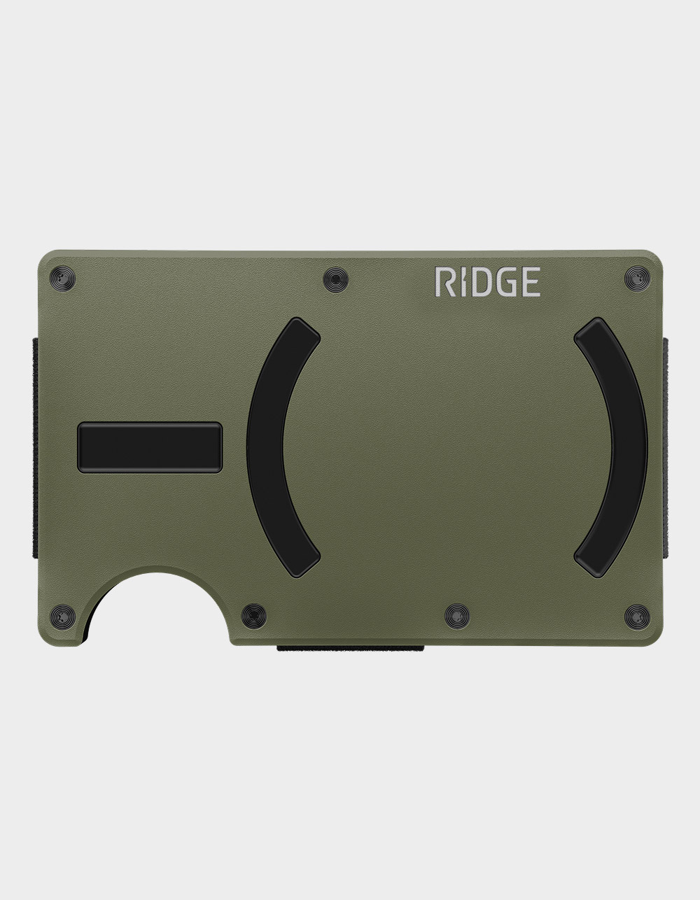 RIDGE WALLETS Matte Olive Ridge 2.0 MagSafe Wallet - GREEN