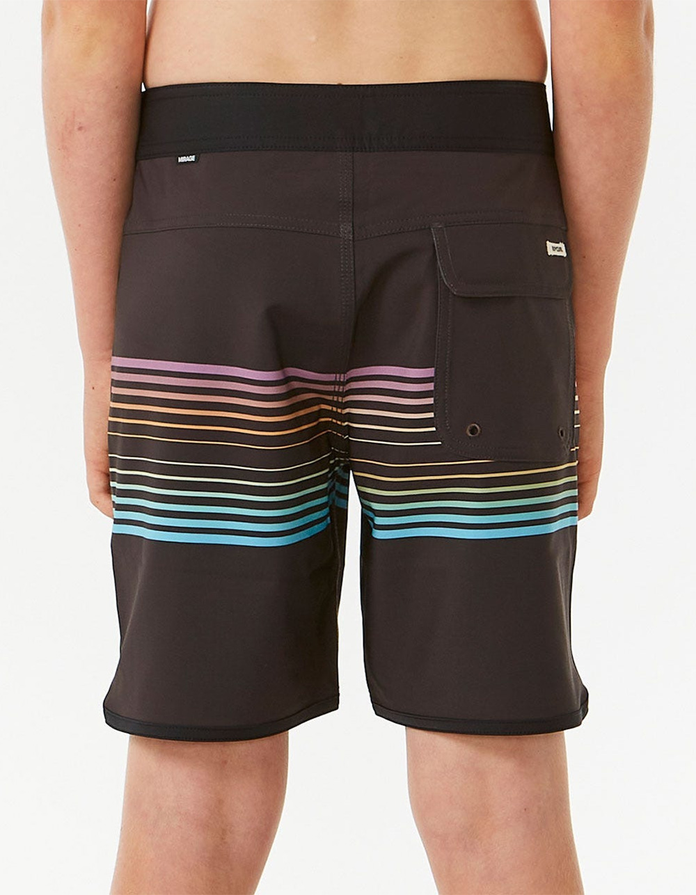 RIP CURL Mirage Surf Revival Boys 16'' Boardshorts - BLACK/MULTI