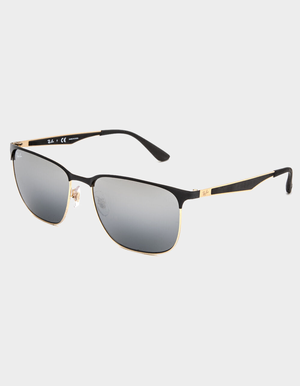 RAY-BAN Clubmaster Sunglasses - GOLD