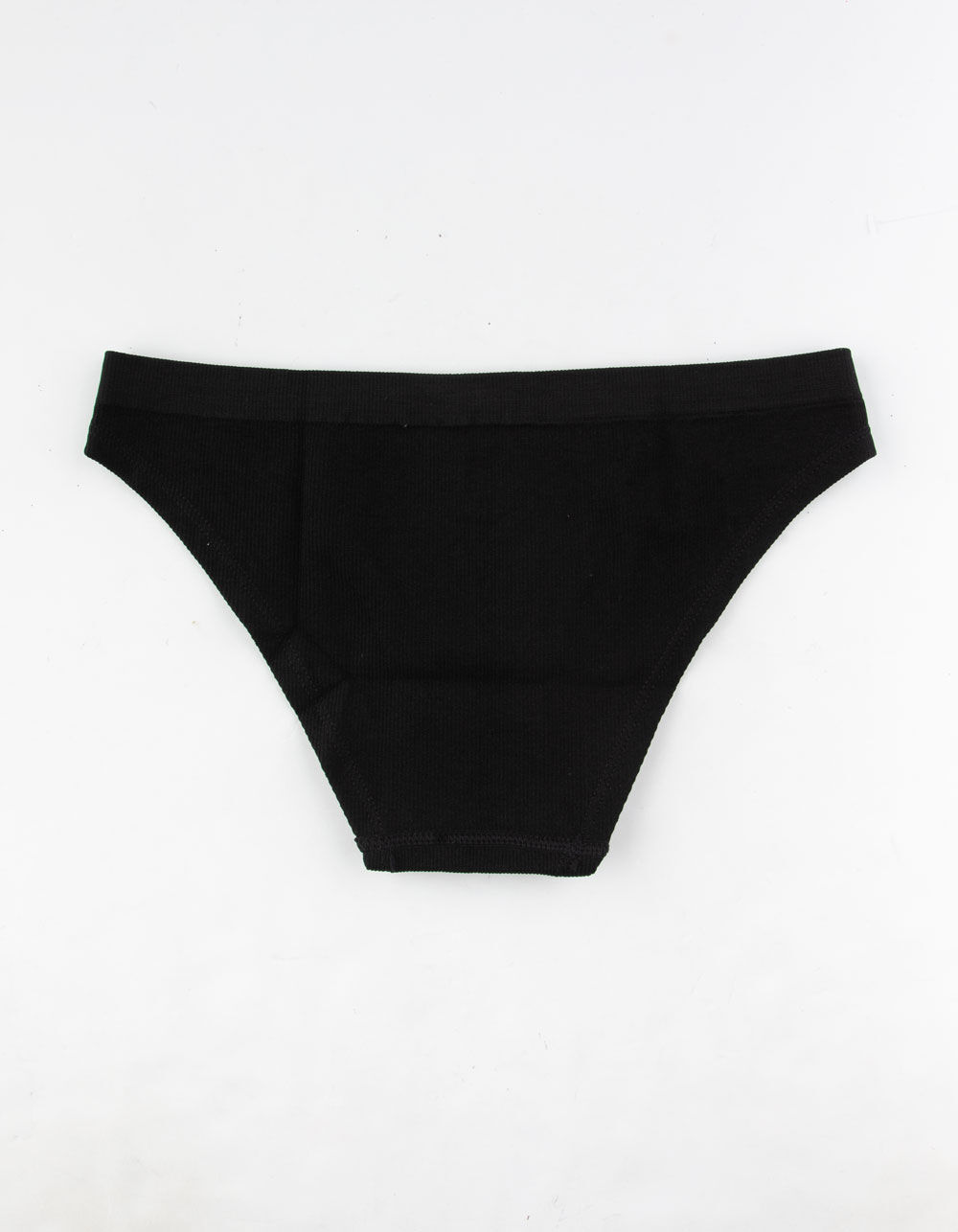 FULL TILT Seamless Bikini Black Panties image number 1