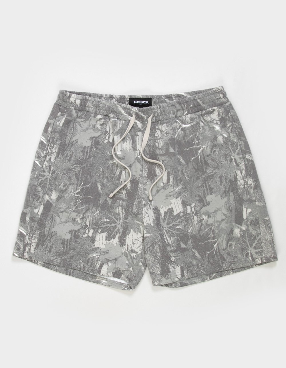 RSQ Mens Loose Sweat Shorts - CAMO