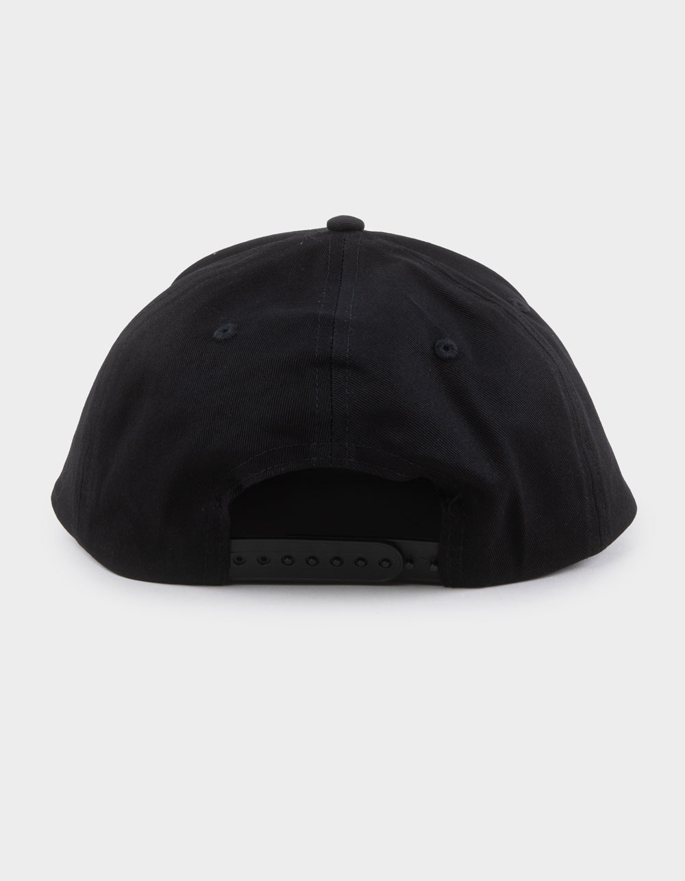 SKIN INDUSTRIES C4 Snapback Hat - BLACK