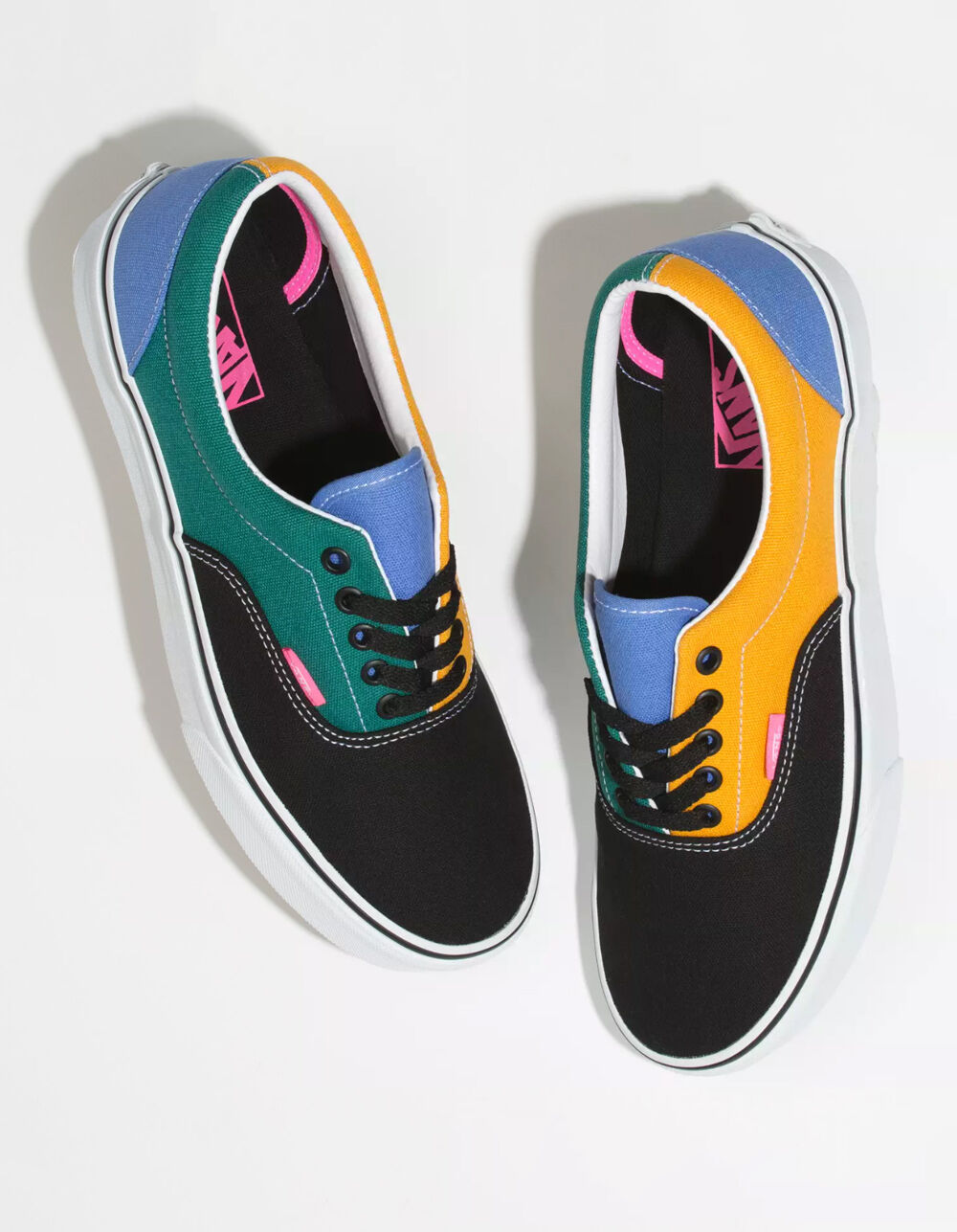 VANS Mix & Match Era Cadmium Yellow & Tidepool Shoes - CADMIUM YELLOW ...