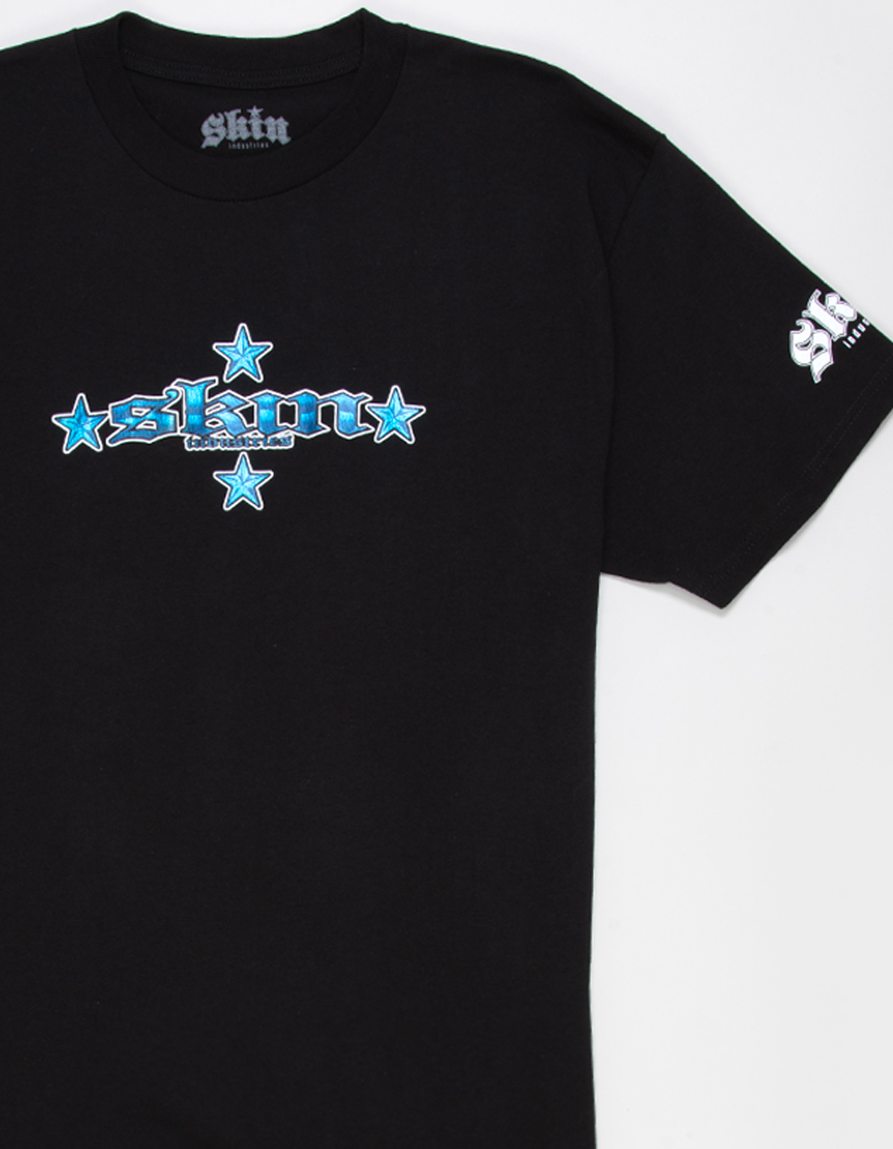 SKIN INDUSTRIES Spider Mens Tee - BLACK